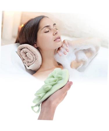 FRCOLOR 3pcs Exfoliating Bath Mitt & Shower Gloves - Loofah & Body Scrub Accessories for Spa-like Bathing - Buy Online on GoSupps.com