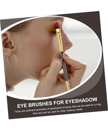 Beavorty 20pcs Double Ended Eyeshadow Brush Makeup Eyeshadow Brush Makeup Brush Makeup Eye Brush Eye Shadow Brush for Makeup Eyeshadow Brush for Women Eye Brush for Eyeshadow Eye Makeup 12.50X0.50X0.50CM Golden - Buy Online on GoSupps.com