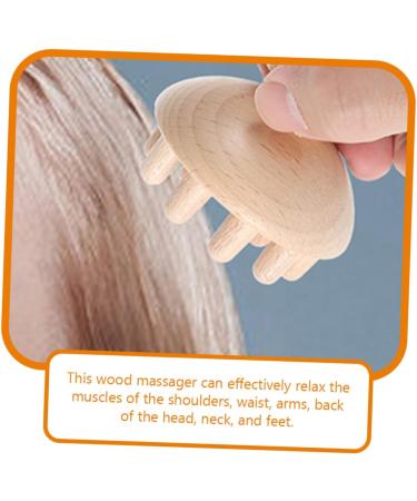 Beavorty Wooden Massage Cup Set | Household Wood Therapy Massager for Muscle Relief | Portable Handheld Massage Device - Buy Online on GoSupps.com