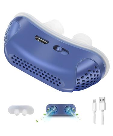 Anti Snoring Devices Electric Snoring Solution Effective Snoring Prevention Adjustable & Breathable Snoring Solution for Men and Women Suitable for All Nose Shapes