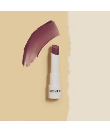 Tinted Lip Balm - Plum Drop by Honest for Women - 0.141 oz Lip Balm - Buy Online on GoSupps.com