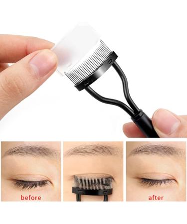 Eyelash Brush Comb Lash Comb Separator Eyelash Makeup Separator Eyelash Curler Metal Cosmetic Tool for Beauty Style 4 eyelash comb - Buy Online on GoSupps.com