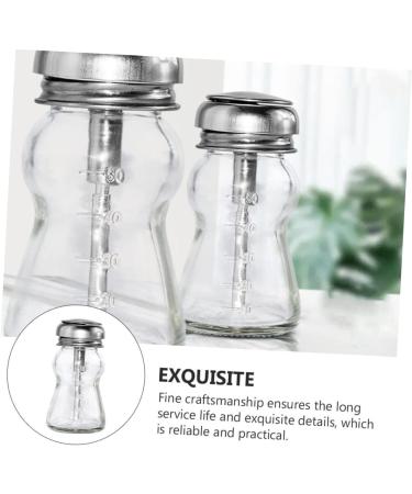  HAPINARY Set of 2 x 60ml Glass Nail Polish Remover Bottles for Gel Nail Polish - Leak-Proof and Sturdy - Buy Online on GoSupps.com