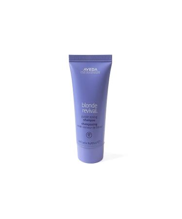 Aveda Blonde Revival Purple Toning Shampoo 1.4 fl oz Travel Size