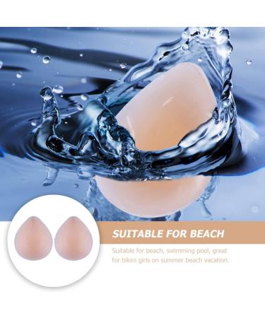 Camel Up 2pcs mens guard concealer women private part protector swimming pads for female swimwear leggings activewear women leggings (l) Camel Pack 10x8.5x0.5cm Skin Colour - Buy Online on GoSupps.com