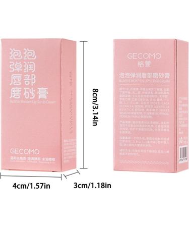  Teksome Lip Scrub - Lip Scrub and Exfoliant | Gentle Lip Scrub Sugar Lip Polish and Scrub for Chapped and Dry Lips Teksome - Buy Online on GoSupps.com