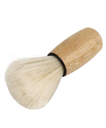 Premium Beard Shaving Brush for Men - Soft Hair Ergonomic Travel Grooming Tool - Buy Online on GoSupps.com
