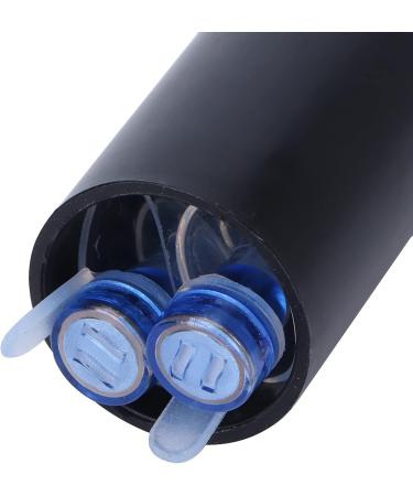 Portable Earplug Comfortable Earplug Pure Silicone Material Safely and Securely for Swimming Sleeping for Concert Hall Spa - Buy Online on GoSupps.com