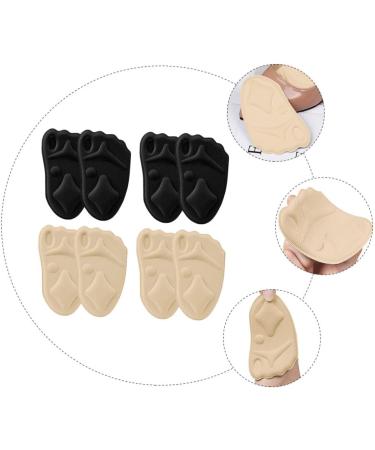 Gatuida 12 Pairs Forefoot Pad Insoles - Metatarsal Support & High Heel Cushion Inserts - 4D Mesh Fabric Foot Cushions for Comfort & Pain Relief - Buy Online on GoSupps.com