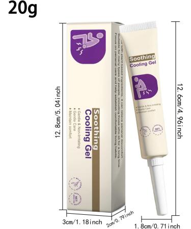 Anus care gel 20 g anus protective cream for body parts for recovery after childbirth at home when traveling and for daily burning and - Buy Online on GoSupps.com