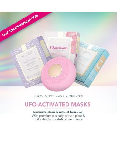 Buy FOREO UFO Mini 2 - Red Light Therapy for Deep Hydration Anti-Aging & Dark Spot Removal - Full LED Spectrum - Pearl Pink - International Shipping Available - Buy Online on GoSupps.com