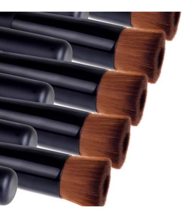 FRCOLOR Concave Face Makeup Brush Makeup Repair Cosmetic for Women Liquid Foundation Brush Round Head Contouring Brush Miss - Buy Online on GoSupps.com