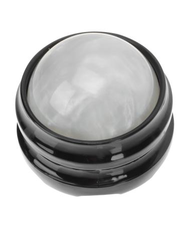 Gatuida 3 STK Massage ball Tool For the muscle massage Rolling Massage device for the face Sport massage ball massage roller depth massage foot fitness polypropylene black base earth colors