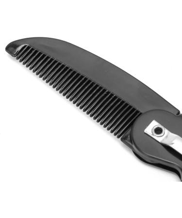 Peigne de poche pliant pour hommes paquet de 2 peignes lisser dents fines pour le toilettage quotidien la barbe ou la moustache - Buy Online on GoSupps.com