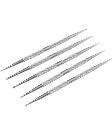 Manicure Dotting Pen Stainless Steel Nail Painting Pen Making Nail Art Decoration for Home DIY Nail Art for Nail Salons for Nail Artists - Buy Online on GoSupps.com