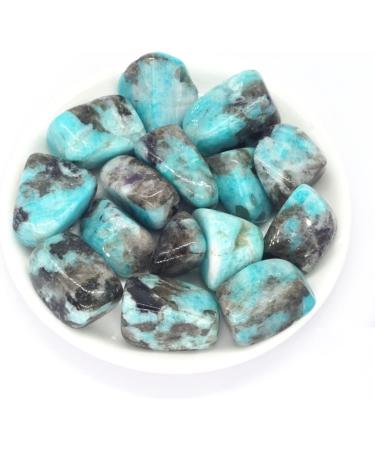 Buy 1000G Natural Polished Evil Eye Agate Crystals | Decorative Gemstones for Aquariums & Home D cor - Buy Online on GoSupps.com