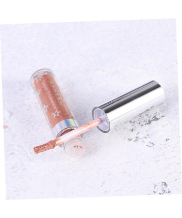 Angoily 3pcs Eyeshadow Shimmer Eye Shadow Glitter Eyeliner Glitter Liquid Eyeliners Glow Women Makeup Shine - Buy Online on GoSupps.com