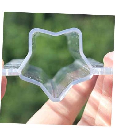 6 pcs Tool Grow Star Vegetable Molds Shape Vegetables Supplies Cake Modeling Moulds Garden Plastic As Shownx3pcs 20x4cmx3pcs - Buy Online on GoSupps.com
