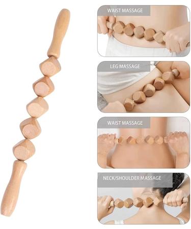 6-in-1 Wood Therapy Massage Tools & GUA SHA - Relieve Muscle Pain & Enhance Body Shape - International Shipping Available - Buy Online on GoSupps.com
