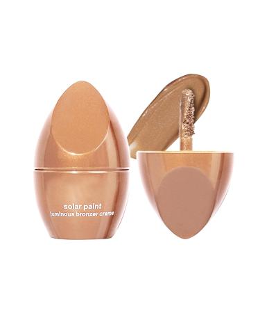 Bronzer Contouring Cream - Four Shades Face Highlighting Shade Pencil | Waterproof Smooth Liquid Luminizer Shimmer Foundation Makeup for Face Body Bronze Facial Bronze golden