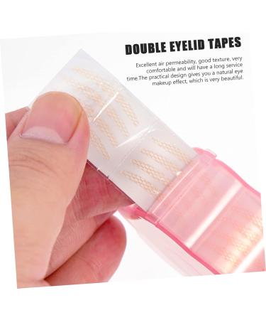 Angoily 2 Sets Lace Double Eyelid Sticker Invisible Double Eyelid Sticker Eye Makeup Tool Invisible Eyelid Tape Self-adhesive Eyelid Strip Stickera Eyelid Tapes Eyelid Strips Girl Reel - Buy Online on GoSupps.com