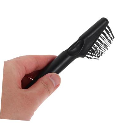 Beaupretty 3pi ces Peigne De Poche Pour Cheveux Mouill s Petit Peigne D m lant Brosse Nettoyante Pour Dents Larges Outil Entretien - Buy Online on GoSupps.com