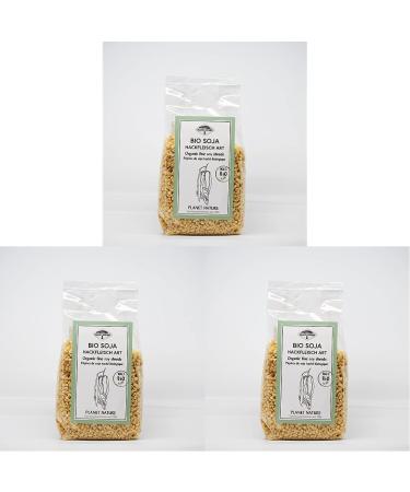 Planet Nature Organic Soya Minced Meat Style 200 g (Pack of 3) 200 g (Pack of 3)