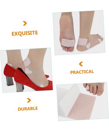 Housoutil 10 Sheets Flannel Footsticker Foot Cushion Foot Insoles Breathable Foot Pads Multi-Function Foot Patches Stickers Feet Pad Corn Toe Pads Foot Care Corn Pad Corn Cutters - Buy Online on GoSupps.com