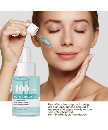 3PCS Hyaluronic Acid Hydrating Serum Moisturize Boost Elasticity Firm Brighten Even Skin Tone Relieve Dry - Buy Online on GoSupps.com