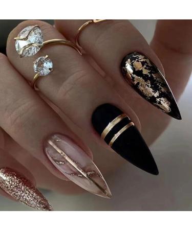 kesurpae False Nail Kit With Diverse Colors And Styles Manicure ABS Nail Supplies Nail Art Nails Durable And Long-lasting DY1245-B7 - Buy Online on GoSupps.com