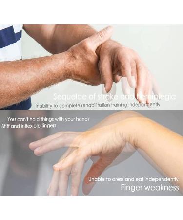 Buy Rehabilitation Robot Gloves for Stroke Patients | Smart Chargeable Finger Training Orthotics for Hemiplegia - Right Hand (Size M - Buy Online on GoSupps.com