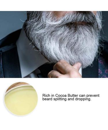 Natural Herbal Beard Care Cream & Moustache Wax - 30G | Moisturizing Styling for Men - Buy Online on GoSupps.com