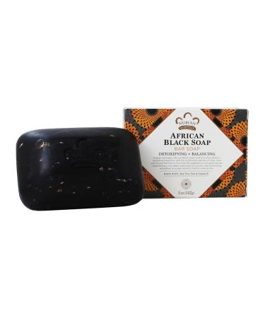 Nubian Heritage Nubian Heritage: African Black Bar Soap 5 oz (4 pack)