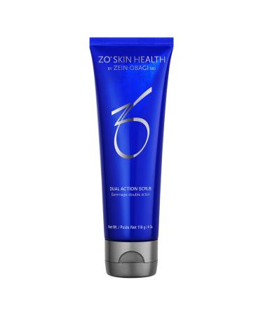 ZO SKIN HEALTH Dual Action Scrub (116 g / 4 Oz.) 4 Ounce (Pack of 1)