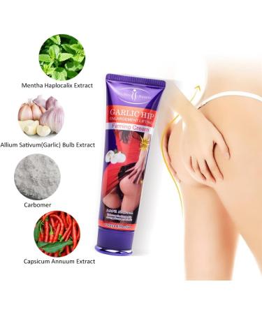 AICHUN BEAUTY Garlic Hip Enlargement Cream | Buttocks Lifting & Firming | 100ml  - Buy Online on GoSupps.com