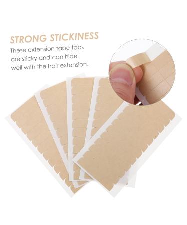 Angoily 10 Sheets Wig Glue Paster Paper Supplies Double Sided - Buy Online on GoSupps.com