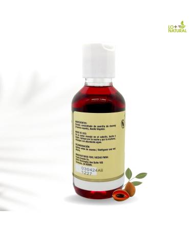 ACEITE DE MAMEY 120 ml - All-Natural Hair & Skin Nourishment | Maximum Nutrient Concentration - International Shipping Available - Buy Online on GoSupps.com