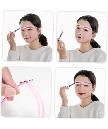 Beavorty 5 Women s Suits Eyebrow Pattern Makeup Accessories Card Eyebrow Pencil Adjustable Miss - Buy Online on GoSupps.com
