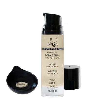 Whish Body Serum Clean Beauty Gel Moisturizer & Aftershave for Women - 5 Oz - Buy Online on GoSupps.com