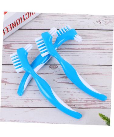 Gatuida 6-Piece Portable Toothbrush Set for Artificial Teeth Care | Prosthesis Brush & Denture Care Tools - Buy Online on GoSupps.com