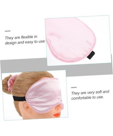 Shop Minkissy Eye Mask & Hair Ring Satin Sleeping Masks Shading Blindfolds & Travel Accessories for Ultimate Comfort - Buy Online on GoSupps.com