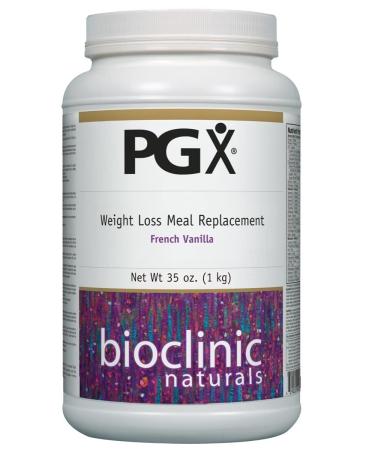 PGX Weight Loss Meal Replacement French Vanilla 2.20 Pounds