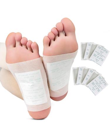 Foot Pads 200 Foot Pads and 200 Adhesive Sheets for Men & Women 400 Piece Assortment Green