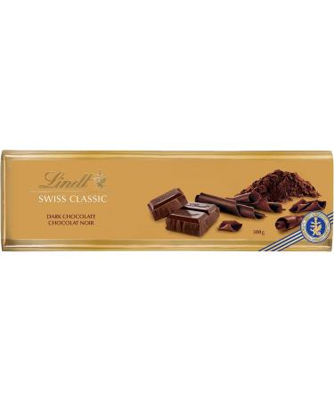 Lindt Swiss Classic Milk Chocolate With Whole Roasted Hazelnuts - 300g & SWISS CLASSIC Gold Surfin Dark Chocolate Bar 300 Gram Chocolate Bar - Buy Online on GoSupps.com