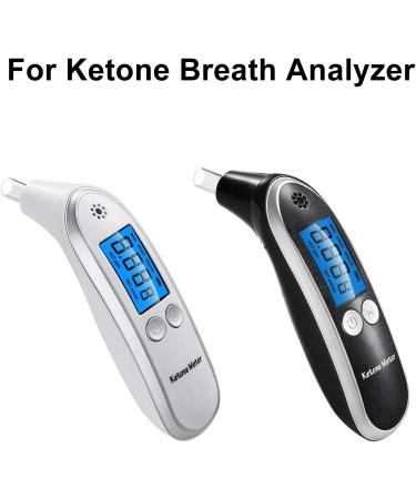 Ketone Breath Meter Mouthpieces (Pack of 30) for Accurate Keto Analysis - Buy Online on GoSupps.com