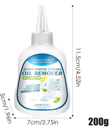 Clothes Stain Cleaner 200g Household Enzyme Stain Cleaner | Household Cleaning Supplies for Kitchen Home Automotive and Industrial Work Cle-ca - Buy Online on GoSupps.com