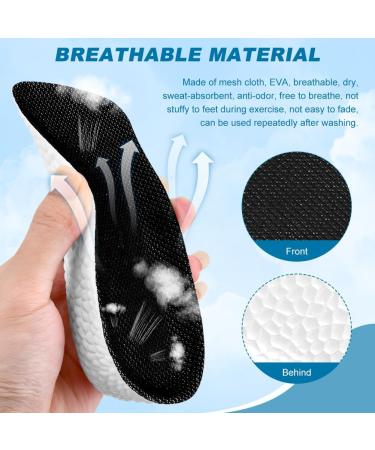 2 Pairs Height Increase Insoles - Orthopedic Heel Pads for Men & Women | Arch Support & Comfort (3.5cm - Buy Online on GoSupps.com