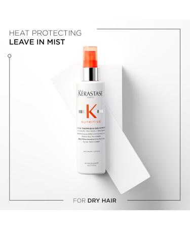 KERASTASE Nutritive Lotion Thermique Sublimatrice Nourishing Heat Protecting Spray for Fine to Medium Dry Hair Detangling and Frizz Reducing Leave-in Spray 5.1 Fl Oz - Buy Online on GoSupps.com