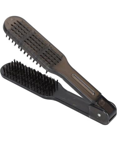 Hair Straightener Brush Styling Brush Ergonomic Handle for Fast Drying Styling with High Temperature Resistance Hair Straightener Brush - Buy Online on GoSupps.com