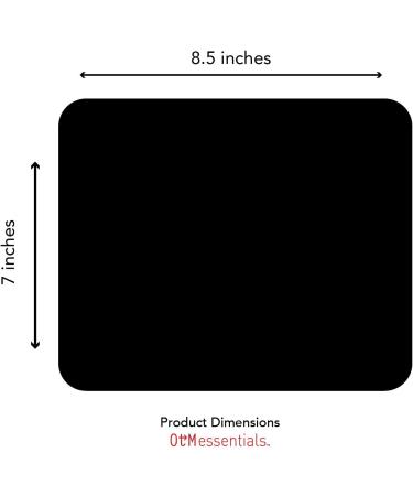 Rutgers University Black Mouse Pad - Officially Licensed College Merchandise - Buy Online on GoSupps.com